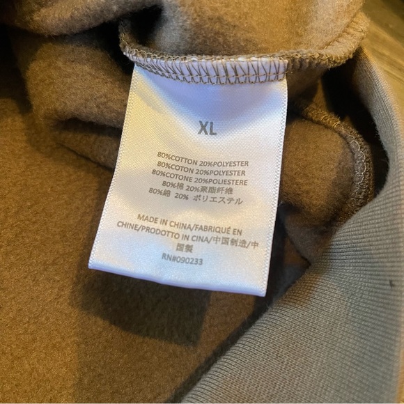 Fear of God- brown crewneck sweater - Picture 4 of 6